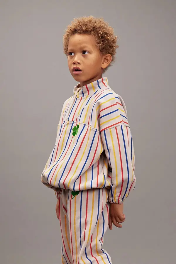 Mini Rodini Dječja pamučna dukserica Mini Rodini Clover