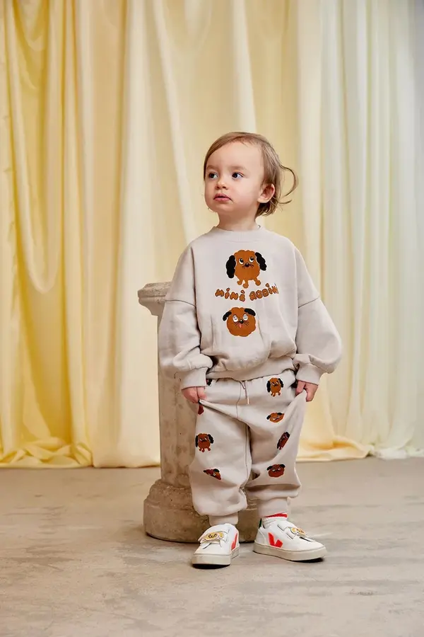 Mini Rodini Dječja pamučna dukserica Mini Rodini Doggies