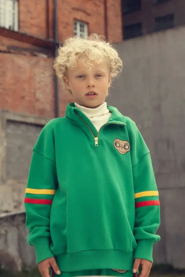 Mini Rodini Dječja pamučna dukserica Mini Rodini E.T.