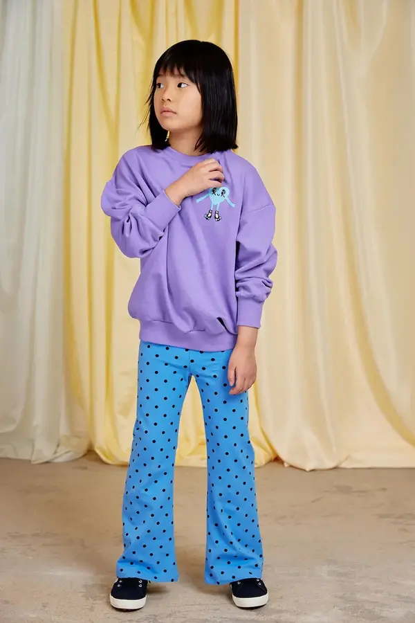 Mini Rodini Dječja pamučna dukserica Mini Rodini Heart