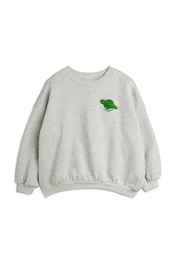 Mini Rodini Dječja pamučna dukserica Mini Rodini Planet