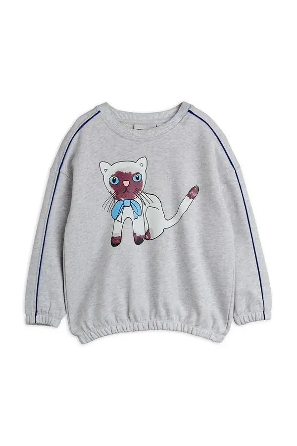 Mini Rodini Dječja pamučna dukserica Mini Rodini Siamese