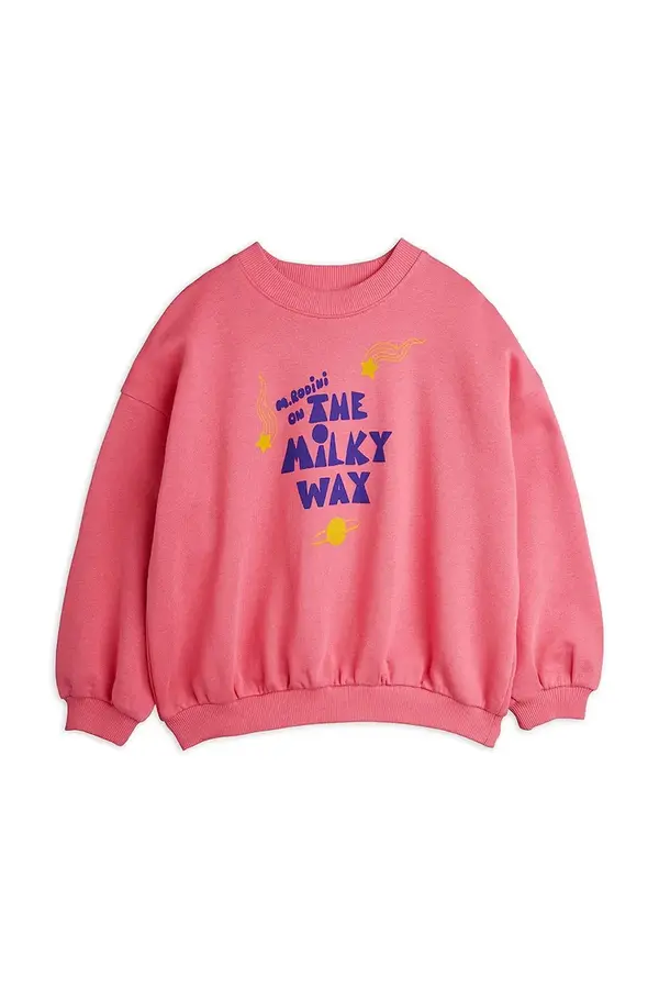 Mini Rodini Dječja pamučna dukserica Mini Rodini The milky way