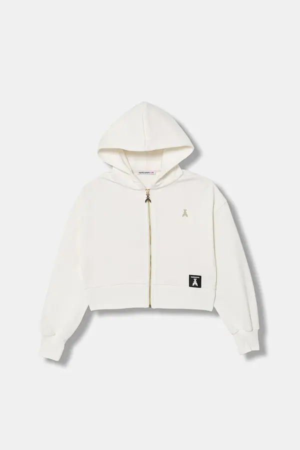 Patrizia Pepe Dječja pamučna dukserica Patrizia Pepe J046