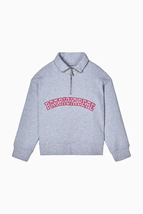 Patrizia Pepe Dječja pamučna dukserica Patrizia Pepe J315