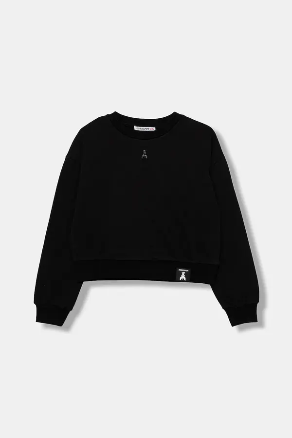 Patrizia Pepe Dječja pamučna dukserica Patrizia Pepe J315