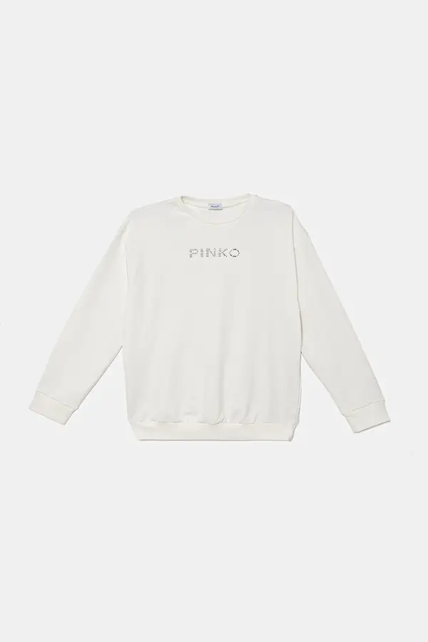Pinko Dječja pamučna dukserica Pinko
