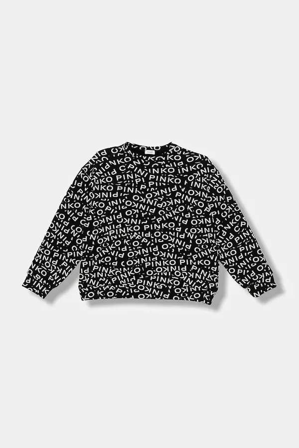 Pinko Dječja pamučna dukserica Pinko