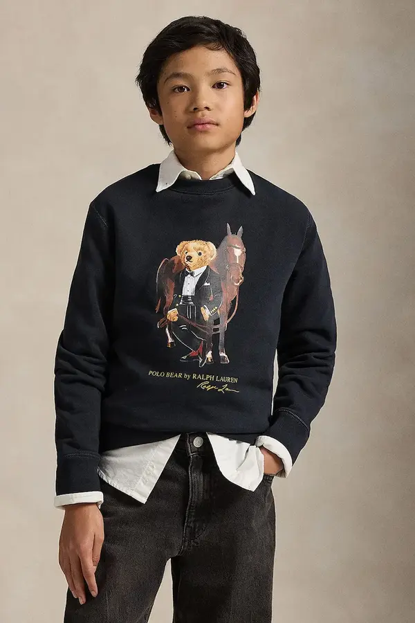 Polo Ralph Lauren Dječja pamučna dukserica Polo Ralph Lauren