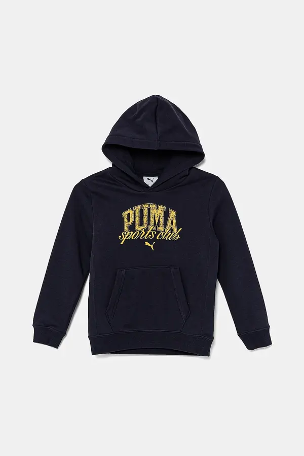 Puma Dječja pamučna dukserica Puma CLASS Hoodie TR