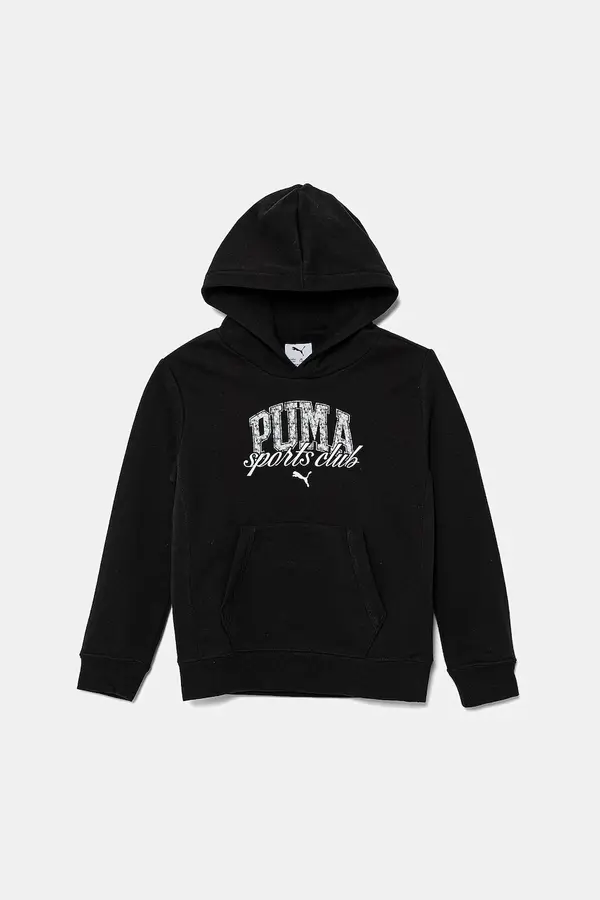 Puma Dječja pamučna dukserica Puma CLASS Hoodie TR
