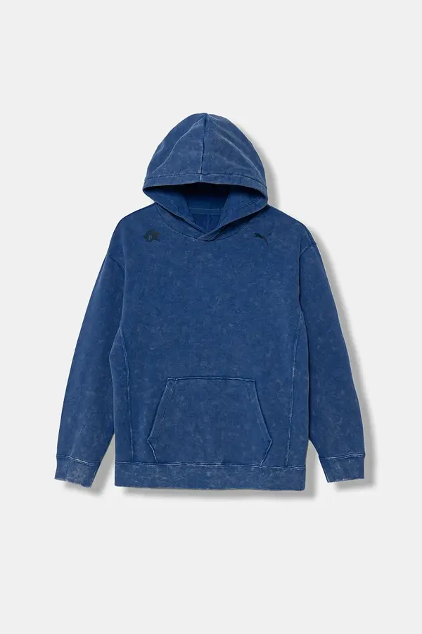 Puma Dječja pamučna dukserica Puma PUMA X SONIC Relaxed Graphic Hoodie TR