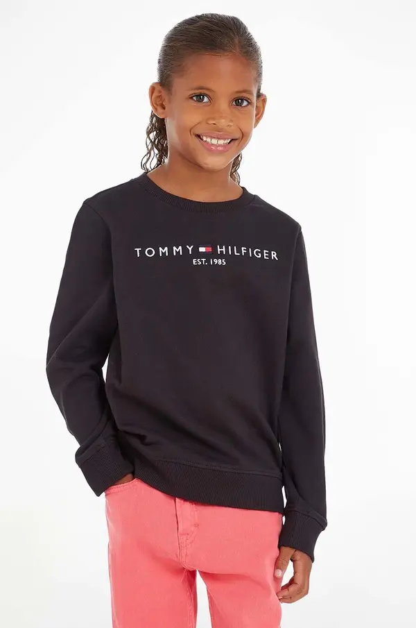 Tommy Hilfiger Dječja pamučna dukserica Tommy Hilfiger