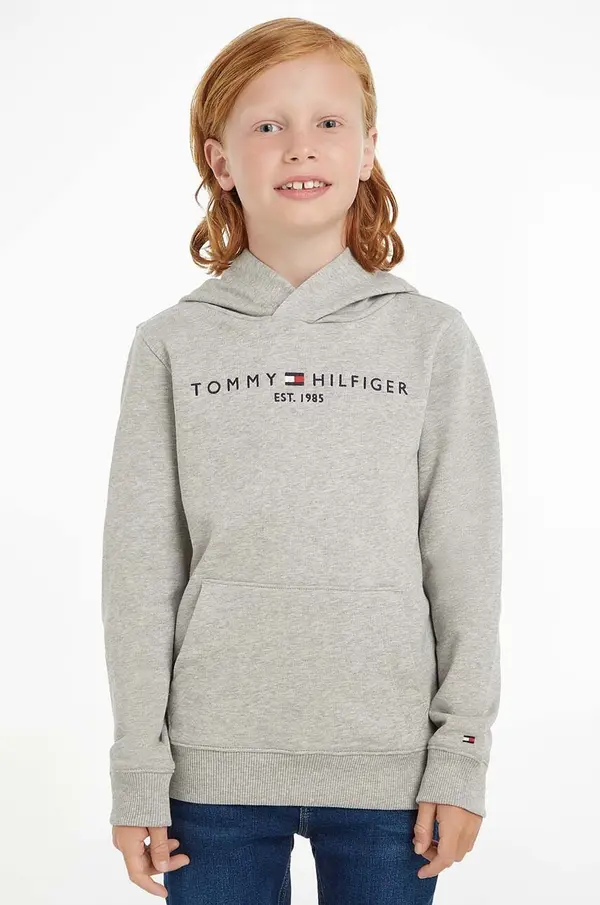 Tommy Hilfiger Dječja pamučna dukserica Tommy Hilfiger