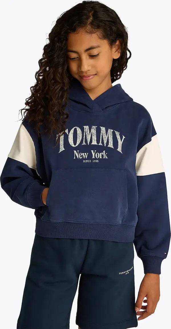 Tommy Hilfiger Dječja pamučna dukserica Tommy Hilfiger