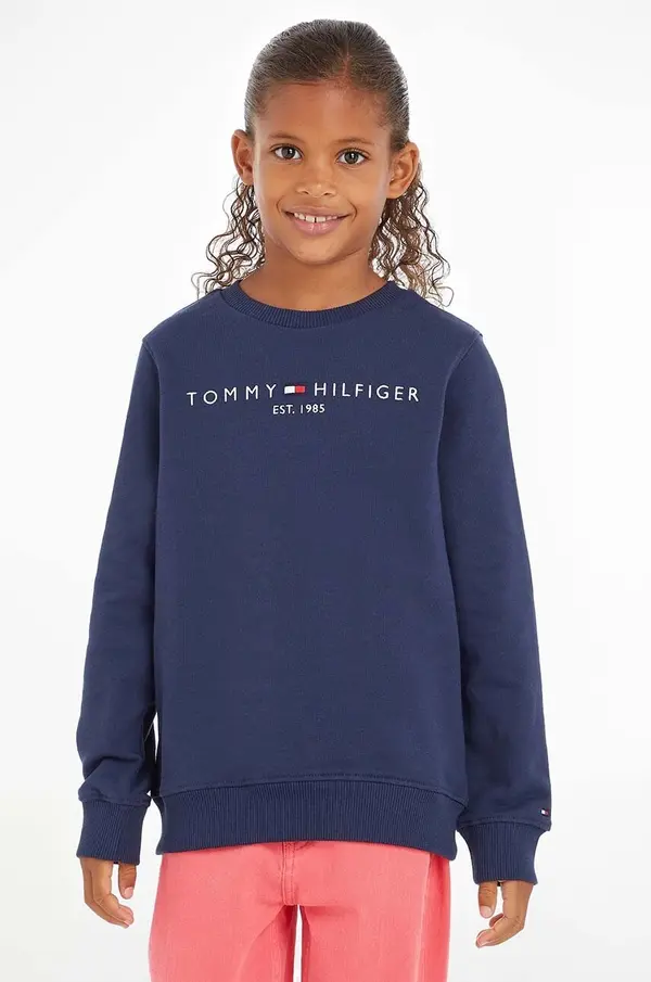Tommy Hilfiger Dječja pamučna dukserica Tommy Hilfiger