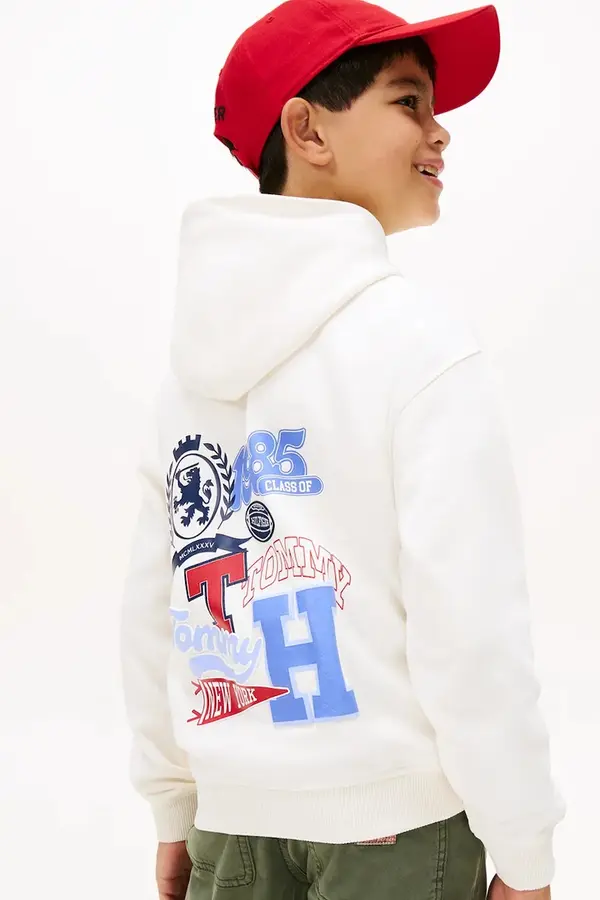 Tommy Hilfiger Dječja pamučna dukserica Tommy Hilfiger