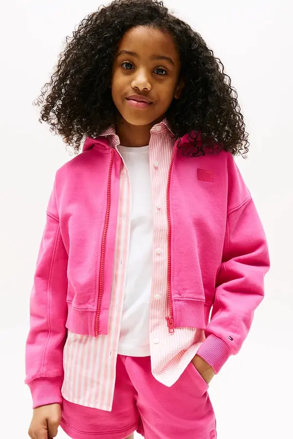 Tommy Hilfiger Dječja pamučna dukserica Tommy Hilfiger