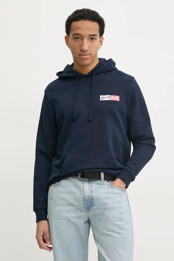 Tommy Jeans Dječja pamučna dukserica Tommy Jeans