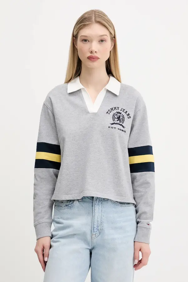 Tommy Jeans Dječja pamučna dukserica Tommy Jeans