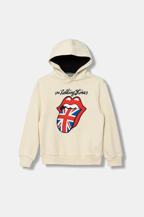 United Colors of Benetton Dječja pamučna dukserica United Colors of Benetton