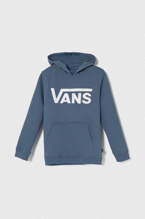 Vans Dječja pamučna dukserica Vans VANS CLASSIC PO s kapuljačom, s tiskom