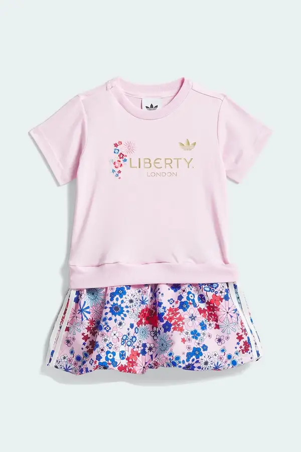adidas Originals Dječja pamučna haljina adidas Originals LIBERTY