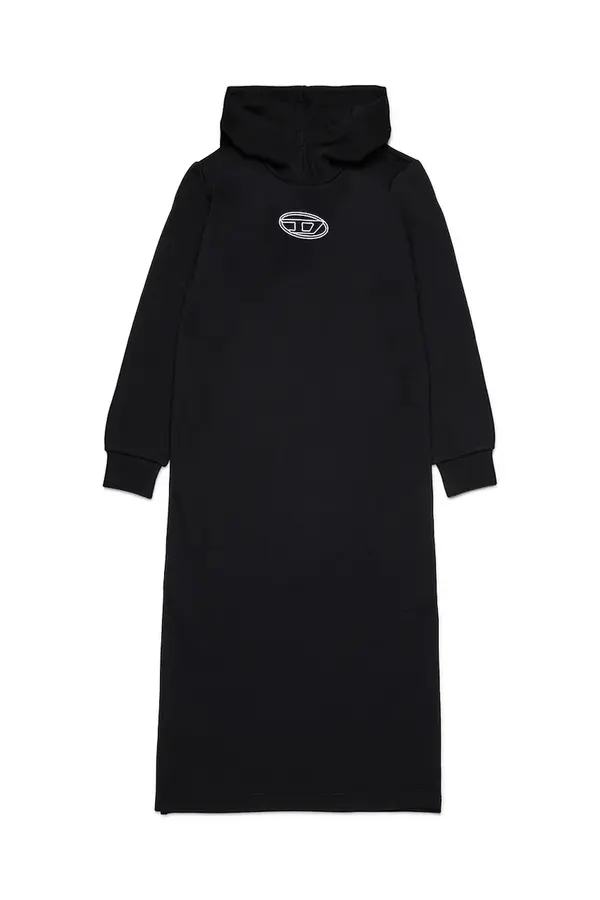 Diesel Dječja pamučna haljina Diesel DYLA DRESS