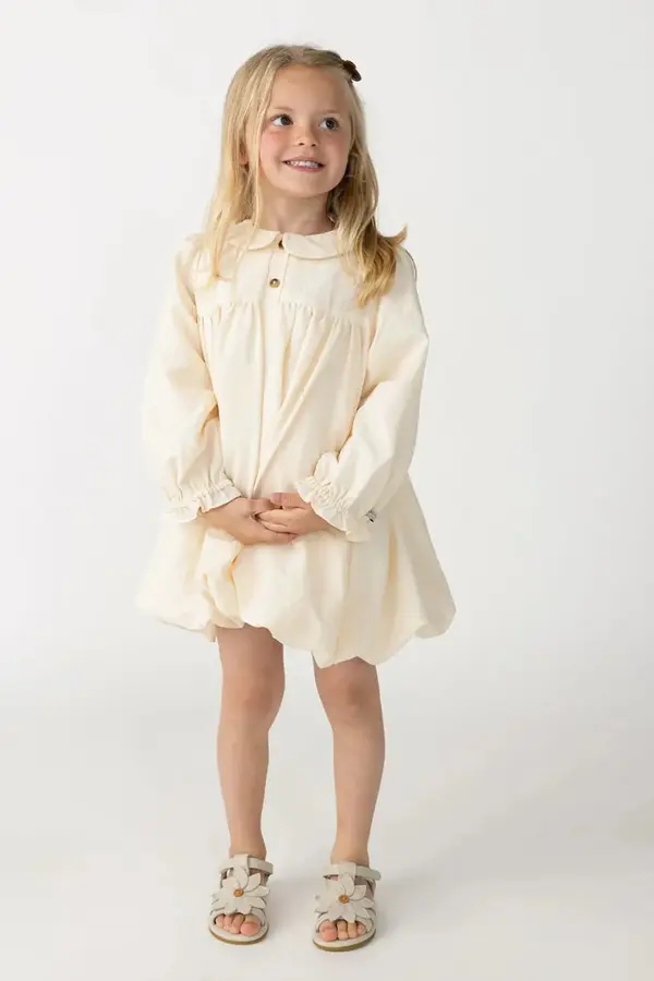 Donsje Dječja pamučna haljina Donsje Nyari Dress