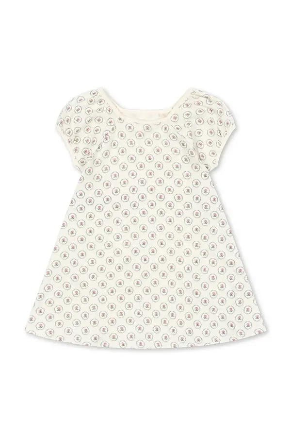 Konges Sløjd Dječja pamučna haljina Konges Sløjd CLASSIC SS DRESS GOTS