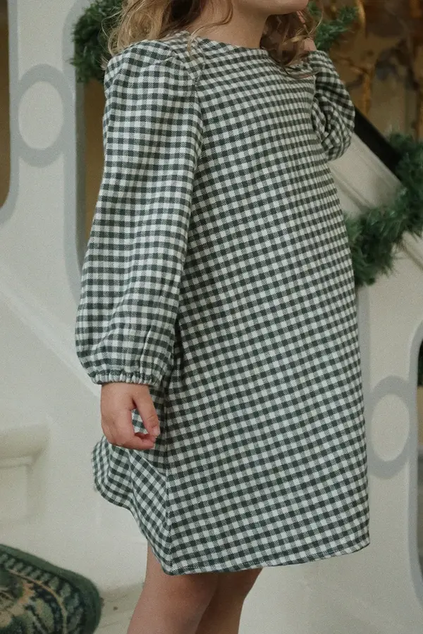 Konges Sløjd Dječja pamučna haljina Konges Sløjd FORET DRESS GOTS