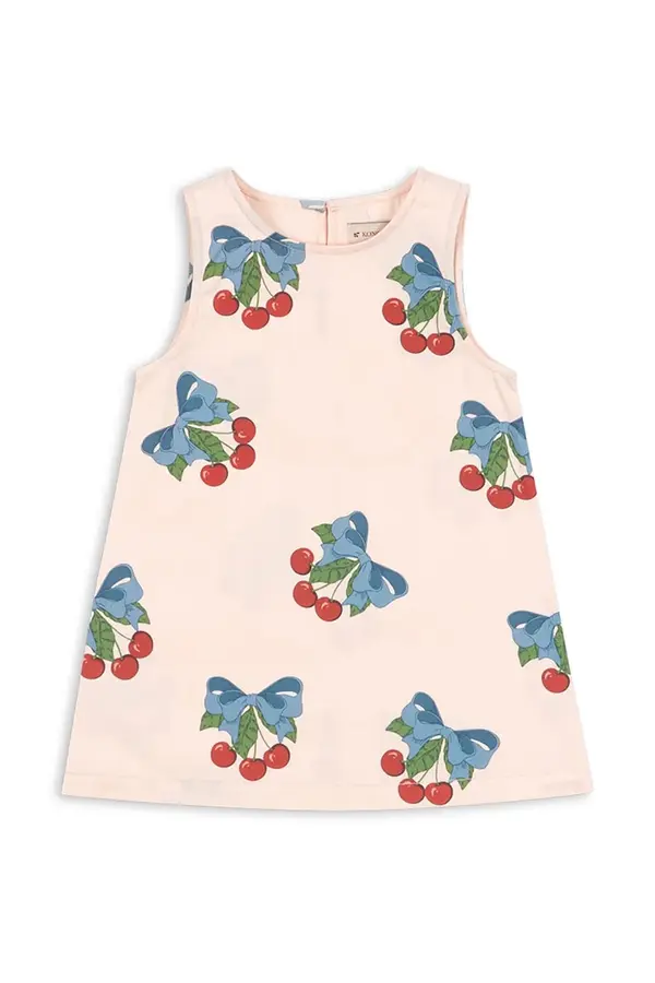 Konges Sløjd Dječja pamučna haljina Konges Sløjd FRANKIE DRESS GOTS
