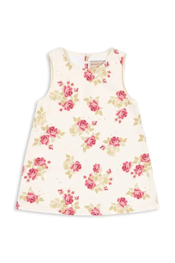 Konges Sløjd Dječja pamučna haljina Konges Sløjd MAGOT DRESS GOTS