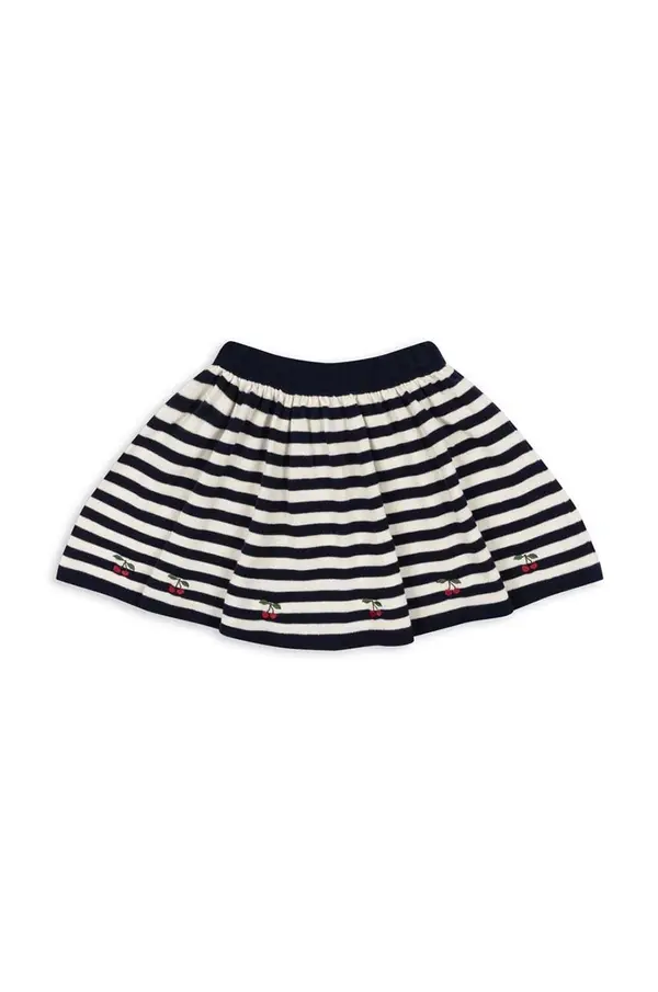 Konges Sløjd Dječja pamučna haljina Konges Sløjd VENTON KNIT SKIRT GOTS