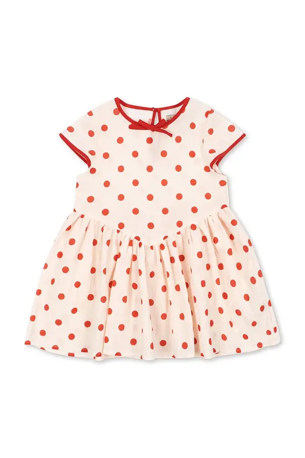 Konges Sløjd Dječja pamučna haljina Konges Sløjd VIVO DRESS GOTS