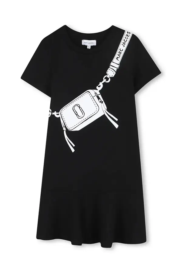 Marc Jacobs Dječja pamučna haljina Marc Jacobs