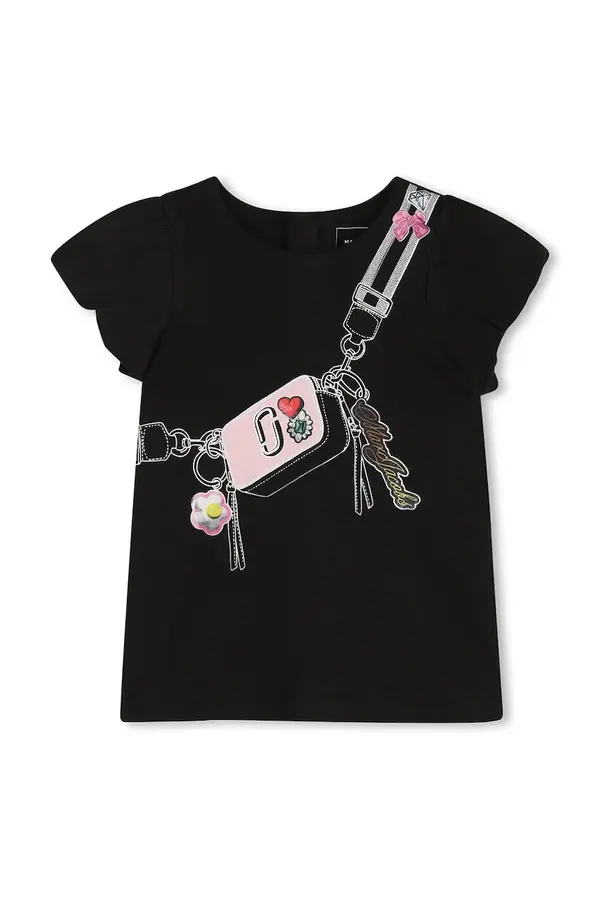 Marc Jacobs Dječja pamučna haljina Marc Jacobs