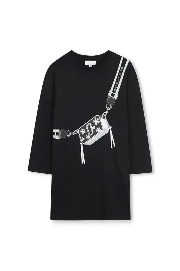 Marc Jacobs Dječja pamučna haljina Marc Jacobs