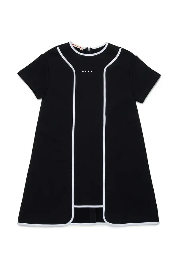 Marni Dječja pamučna haljina Marni MD315F DRESS
