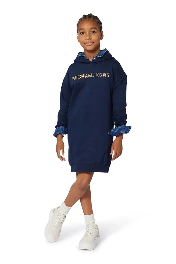 Michael Kors Dječja pamučna haljina Michael Kors