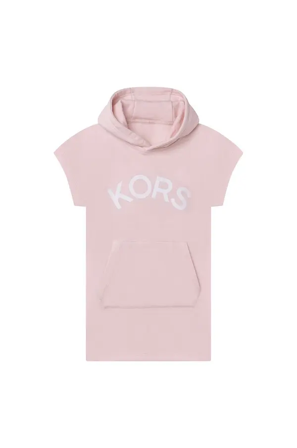 Michael Kors Dječja pamučna haljina Michael Kors