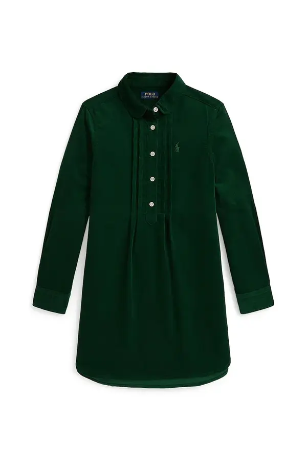 Polo Ralph Lauren Dječja pamučna haljina Polo Ralph Lauren