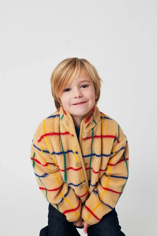 Bobo Choses Dječja pamučna jakna Bobo Choses