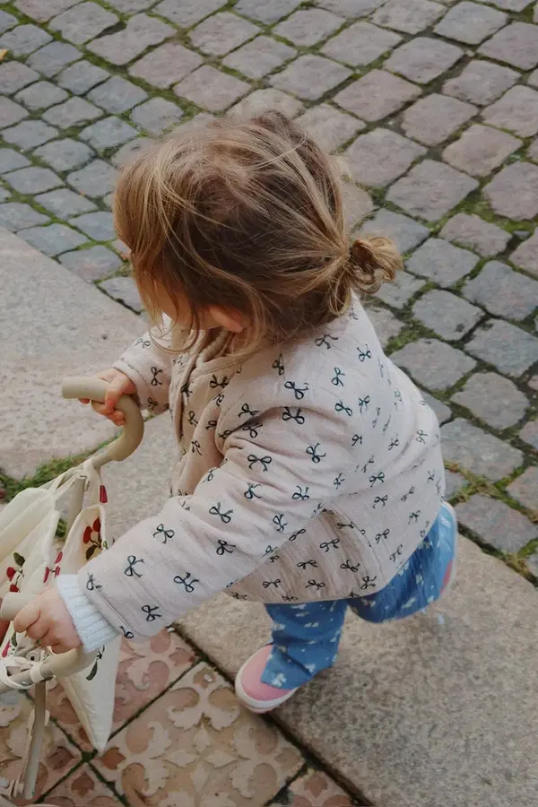 Konges Sløjd Dječja pamučna jakna Konges Sløjd COCO PADDED JACKET