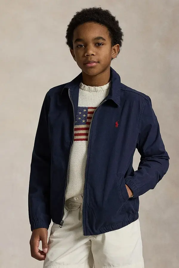 Polo Ralph Lauren Dječja pamučna jakna Polo Ralph Lauren