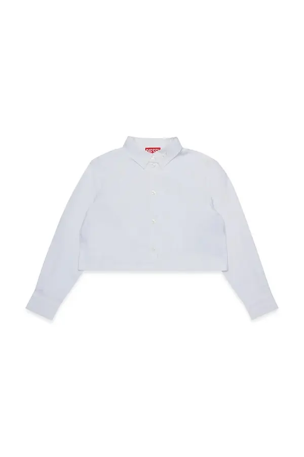 Diesel Dječja pamučna košulja Diesel CLIO SHIRT