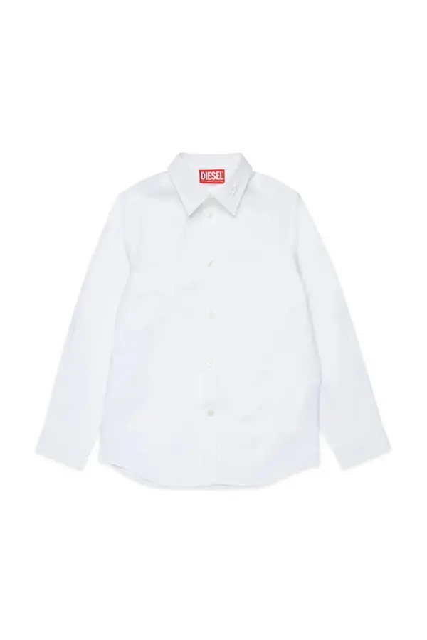 Diesel Dječja pamučna košulja Diesel CSTANLEY SHIRT