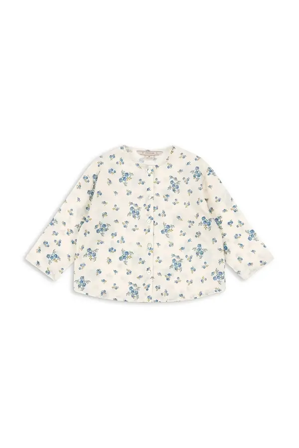 Konges Sløjd Dječja pamučna košulja Konges Sløjd PACEY SHIRT GOTS