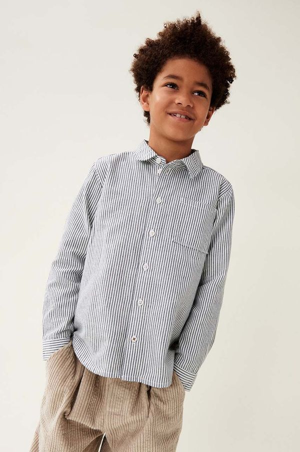 Liewood Dječja pamučna košulja Liewood Costa Stripe Shirt LW19551
