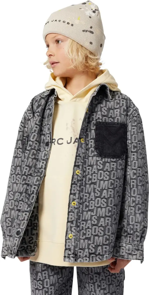 Marc Jacobs Dječja pamučna košulja Marc Jacobs